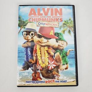 Alvin and the Chipmunks: Chipwrecked (2011 Film) [DVD]